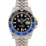 Rolex GMT-Master II Ref 126710 Batgirl Jubilee Replica