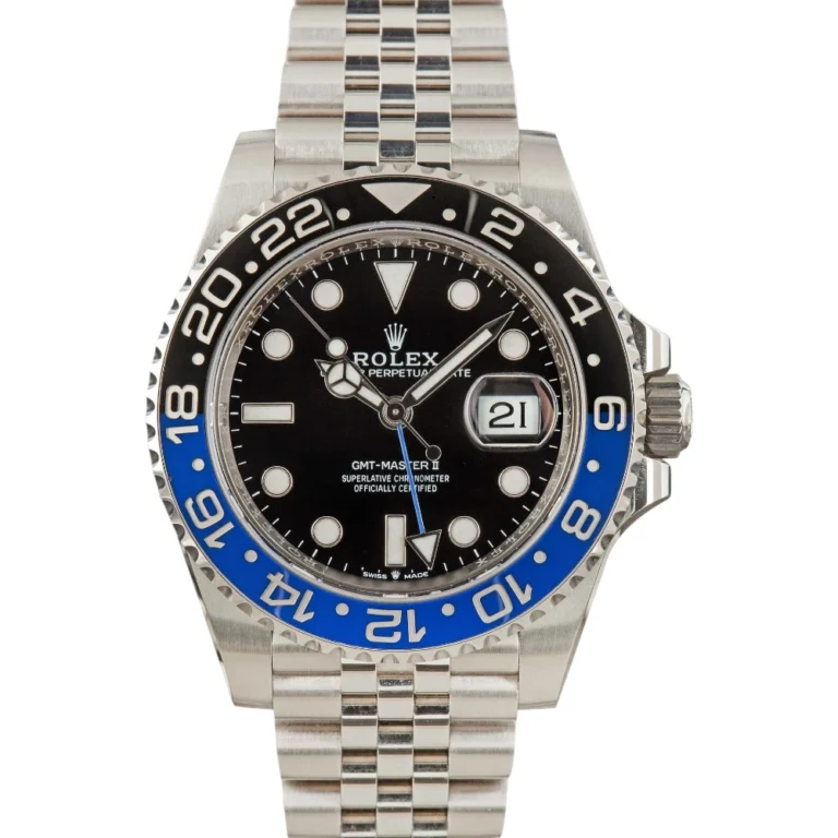 Rolex GMT-Master II Ref 126710 Batgirl Jubilee Replica