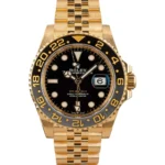 Rolex GMT-Master II Ref 126718 Yellow Gold Replica