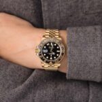 Rolex GMT-Master II Ref 126718 Yellow Gold Replica