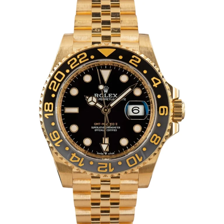 Rolex GMT-Master II Ref 126718 Yellow Gold Replica