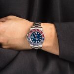 Rolex GMT-Master II Ref 126719 Blue Dial Replica