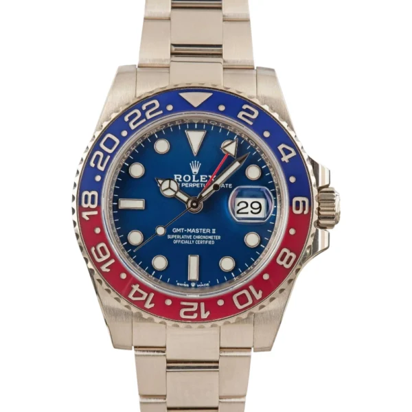 Rolex GMT-Master II Ref 126719 Blue Dial Replica