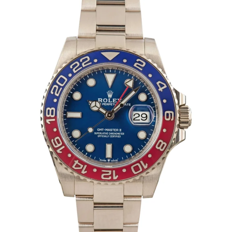 Rolex GMT-Master II Ref 126719 Blue Dial Replica