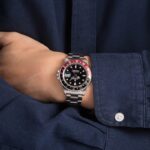 Rolex GMT-Master II Ref 16710 Coke Stainless Steel Replica
