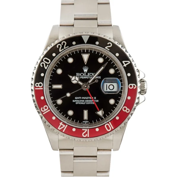 Rolex GMT-Master II Ref 16710 Coke Stainless Steel Replica