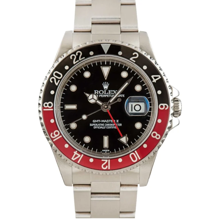 Rolex GMT-Master II Ref 16710 Coke Stainless Steel Replica