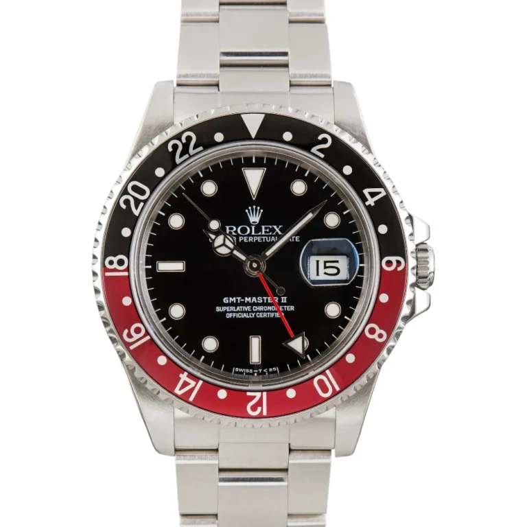 Rolex GMT-Master II Ref 16710 Red & Black Coke Replica