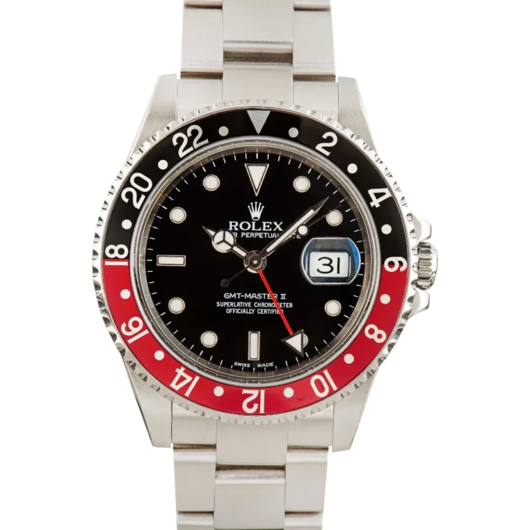 Rolex GMT-Master II Ref 16710 Red & Black Coke Replica