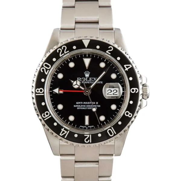 Rolex GMT-Master II Ref 16710 Stainless Steel Oyster Replica