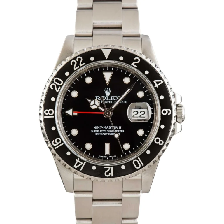 Rolex GMT-Master II Ref 16710 Stainless Steel Oyster Replica