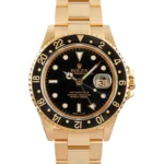 Rolex GMT-Master II Ref 16718 18k Yellow Gold Replica