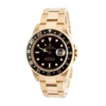 Rolex GMT-Master II Ref 16718 18k Yellow Gold Replica