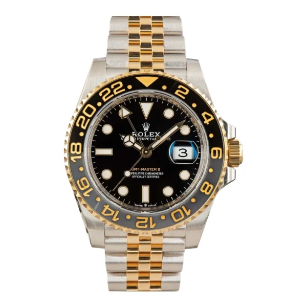Rolex GMT-Master II Stainless Steel & 18k Yellow Gold Replica