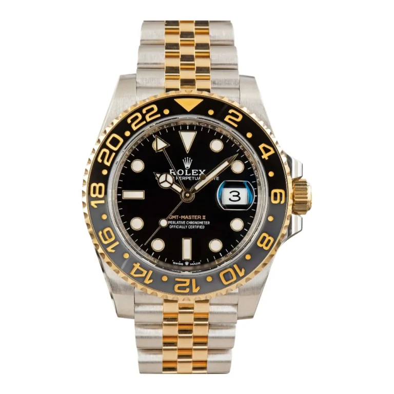 Rolex GMT-Master II Stainless Steel & 18k Yellow Gold Replica