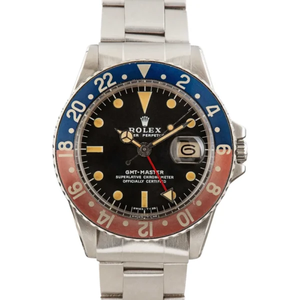 Rolex GMT-Master Ref 1675 MK II Dial Pepsi Replica