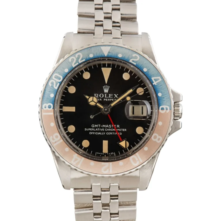 Rolex GMT-Master Ref 1675 Stainless Steel Pepsi Replica