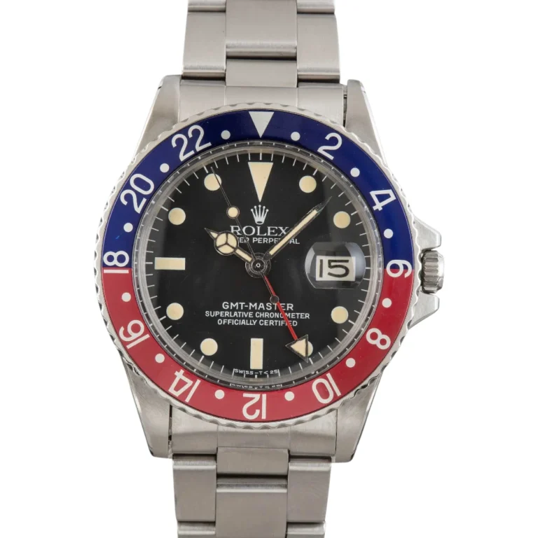 Rolex GMT-Master Ref 1675 Steel Pepsi Replica