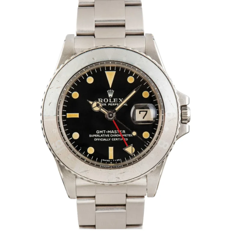 Rolex GMT-Master Vintage 1675 Ghost Bezel Replica
