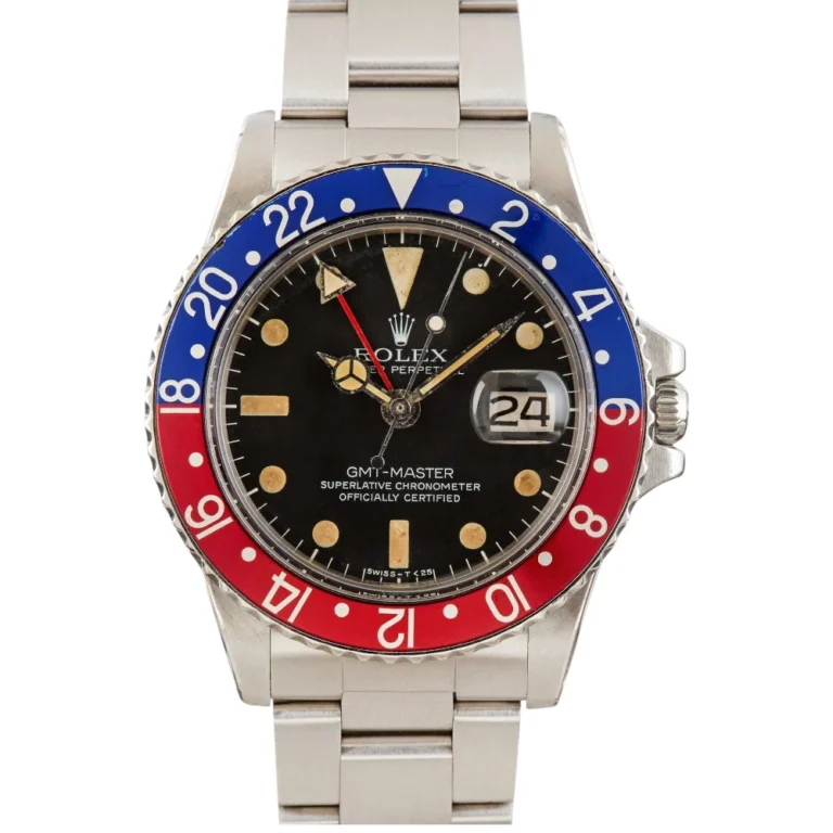 Rolex GMT-Master ref 1675 Steel Oyster Pepsi Replica