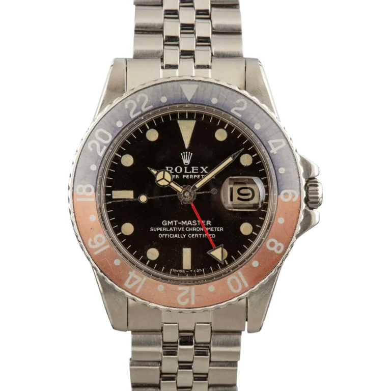 Rolex GMT-Master Ref 1675 Tropical Dial Replica