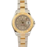 Rolex Yacht-Master Mid-Size 168623 Slate Dial Replica