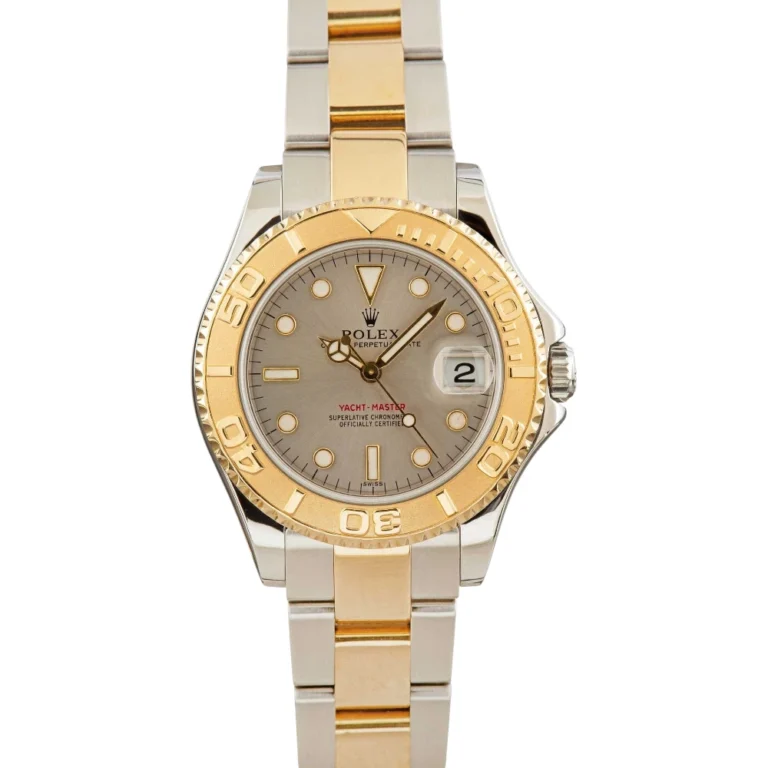 Rolex Yacht-Master Mid-Size 168623 Slate Dial Replica