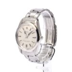 Rolex Milgauss 1019 Silver Dial Silver Replica