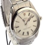 Rolex Milgauss 1019 Silver Dial Silver Replica
