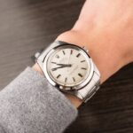 Rolex Milgauss 1019 Silver Dial Silver Replica