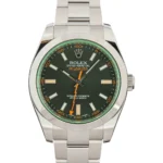 Rolex Milgauss 116400 Black Dial Replica