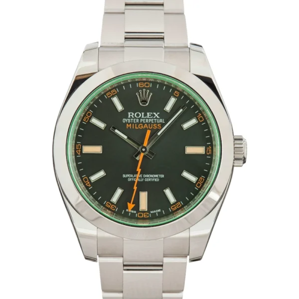 Rolex Milgauss 116400 Black Dial Replica