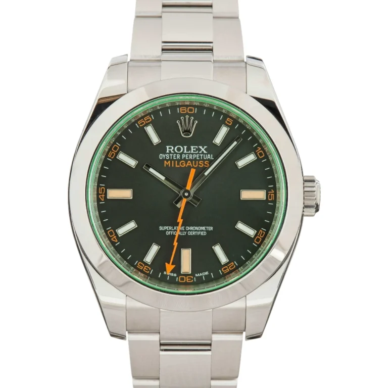 Rolex Milgauss 116400 Black Dial Replica