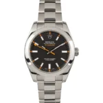 Rolex Milgauss 116400 Luminous Dial Replica