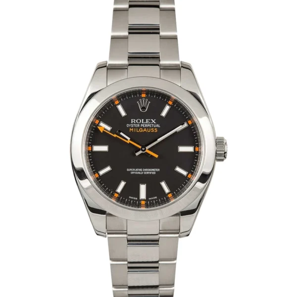 Rolex Milgauss 116400 Luminous Dial Replica