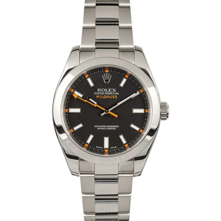 Rolex Milgauss 116400 Luminous Dial Replica