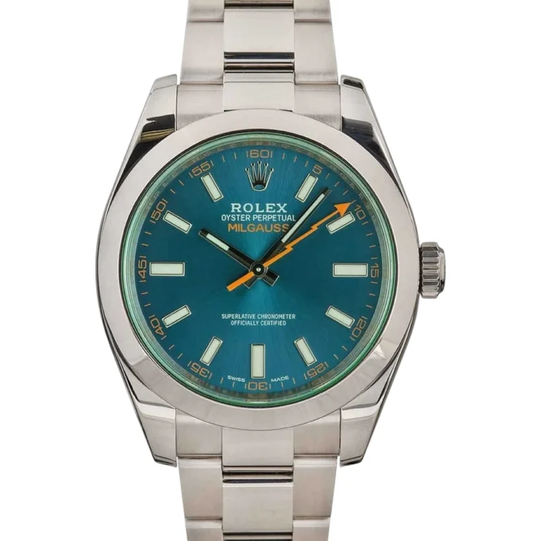 Rolex Milgauss 116400 Steel Oyster Replica