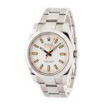 Rolex Milgauss 116400 White Dial Replica