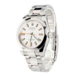 Rolex Milgauss 116400 White Superluminova Dial Replica