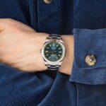 Rolex Milgauss 116400GV Green Crystal Blue Dial Replica