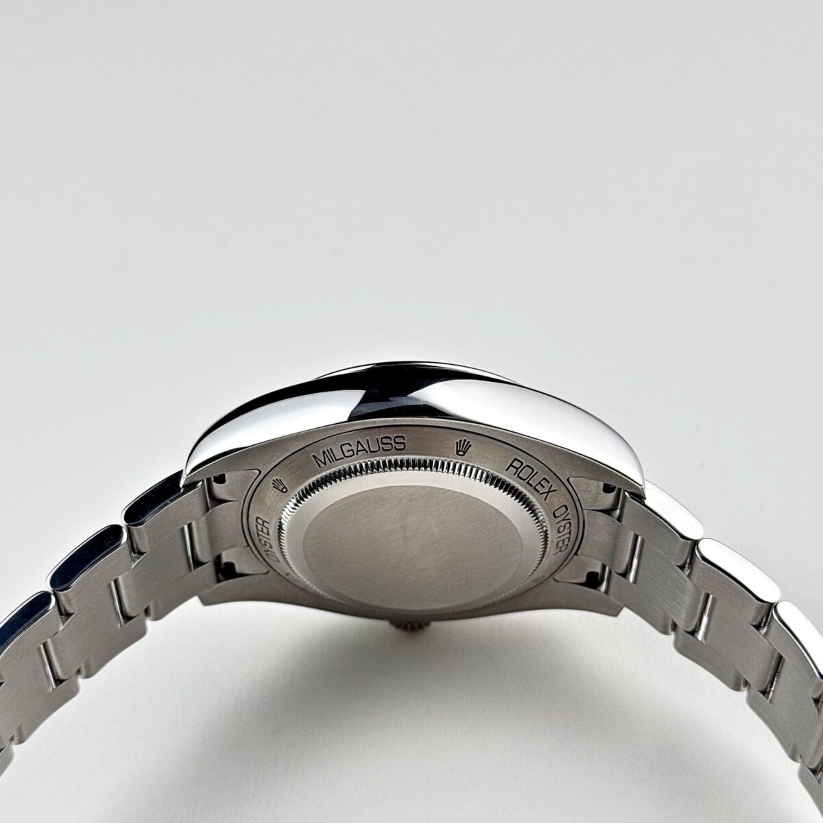 Rolex Milgauss 116400GV Stainless Steel Black Dial Replica