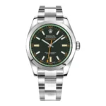 Rolex Milgauss 116400GV Stainless Steel Black Dial Replica