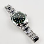 Rolex Milgauss 116400GV Stainless Steel Black Dial Replica