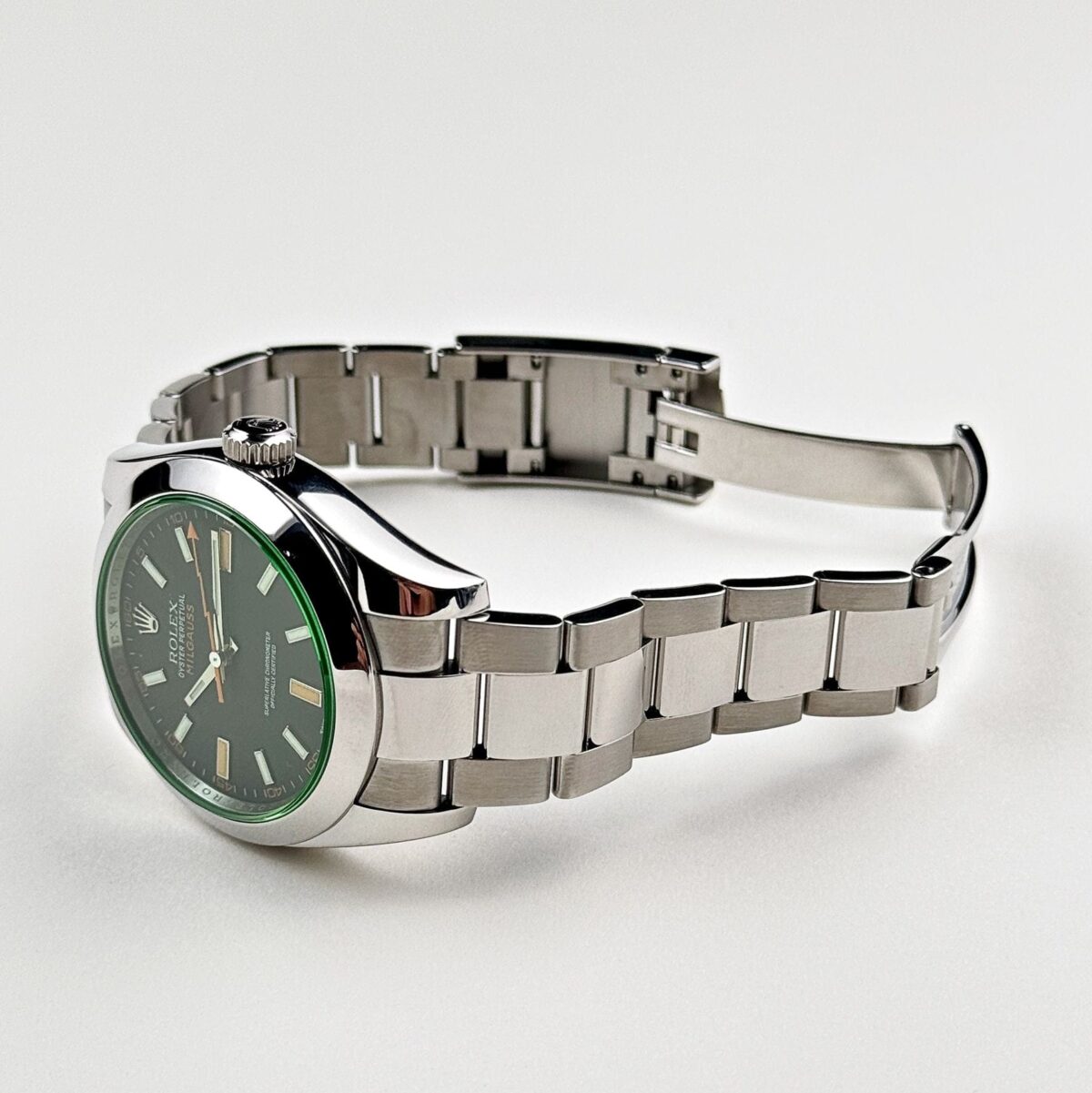 Rolex Milgauss 116400GV Stainless Steel Black Dial Replica