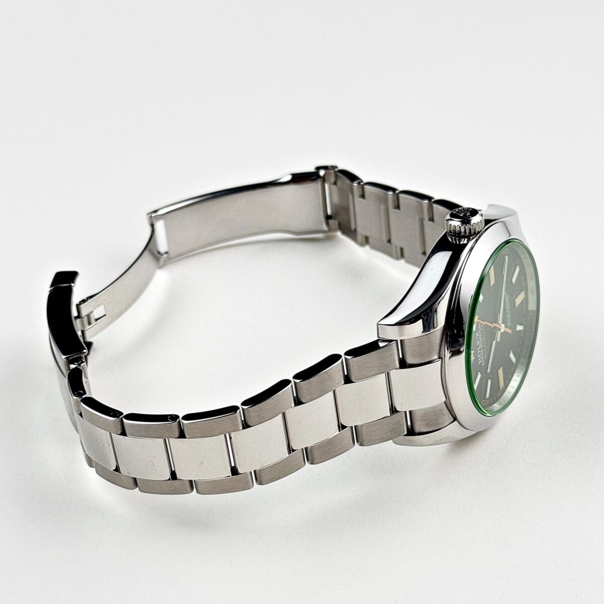 Rolex Milgauss 116400GV Stainless Steel Black Dial Replica