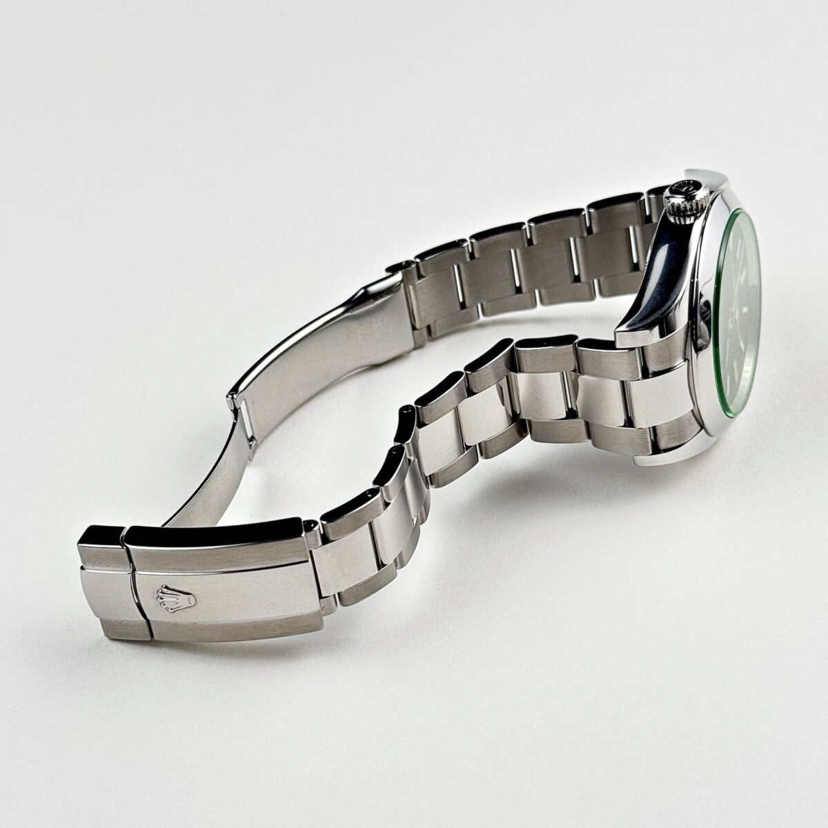 Rolex Milgauss 116400GV Stainless Steel Black Dial Replica