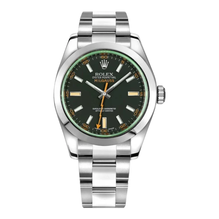 Rolex Milgauss 116400GV Stainless Steel Black Dial Replica