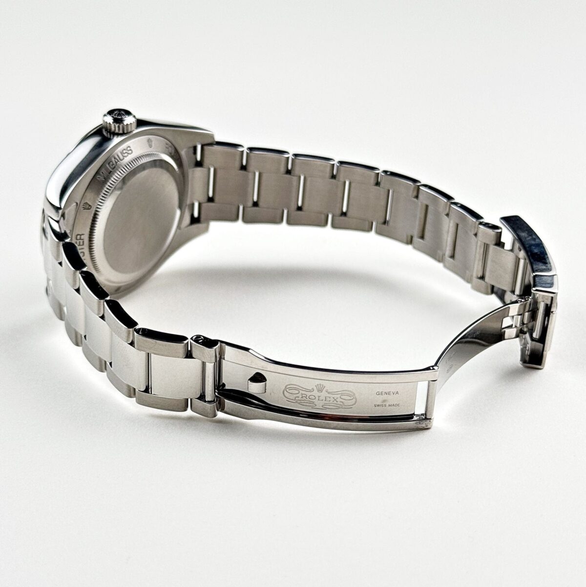 Rolex Milgauss 116400GV Stainless Steel Black Dial Replica