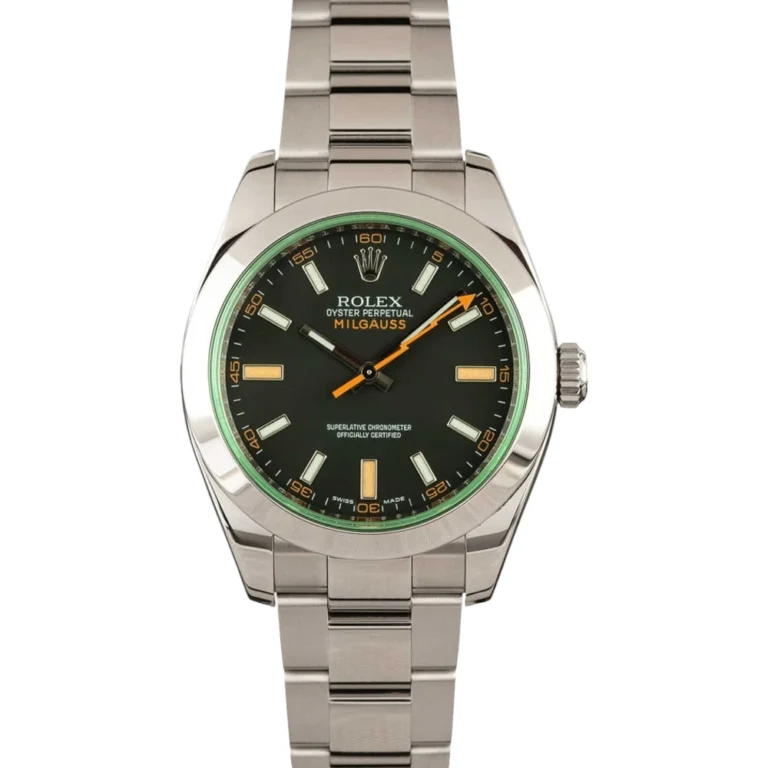 Rolex Milgauss Black 116400GV Replica