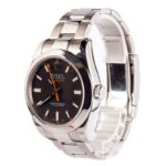 Rolex Milgauss Black Dial 116400 Replica